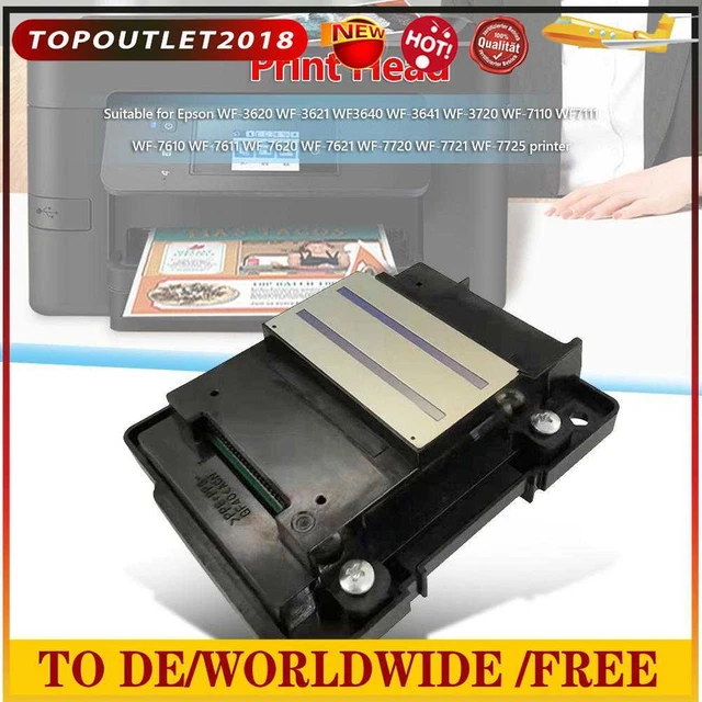 Full Color Printhead Replacement Printer Parts for Epson WF-3620 WF-3640 WF-3720
