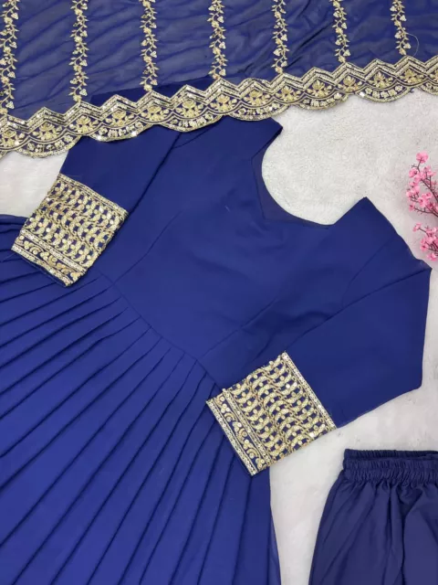 Dress suit Salwar Kameez Bollywood Indian Designer Party Wear Wedding Pakistani