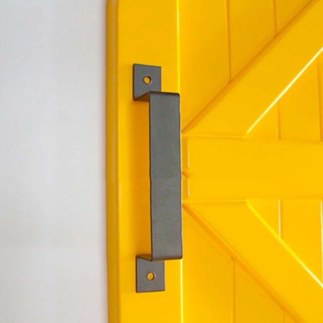 Armadio fibbia porta garage nero decorazione mobili decorazione casa cancello