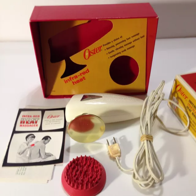 Vintage Oster Infra-Red “Massagett” Massager and 30 similar items