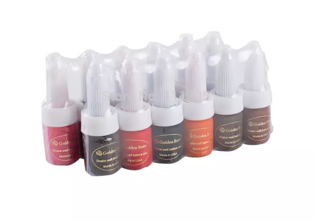 Encres Maquillage Permanent Golden Rose