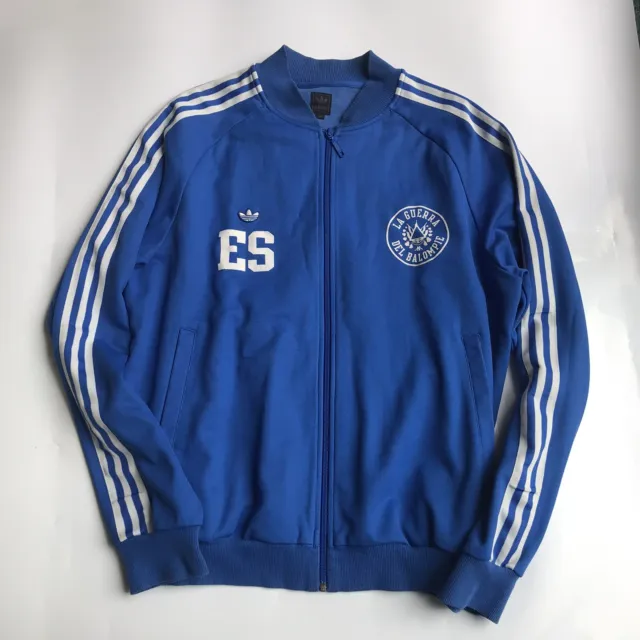 Adidas Originals El Salvador TT tracksuit jacket Blue M 2005 Football