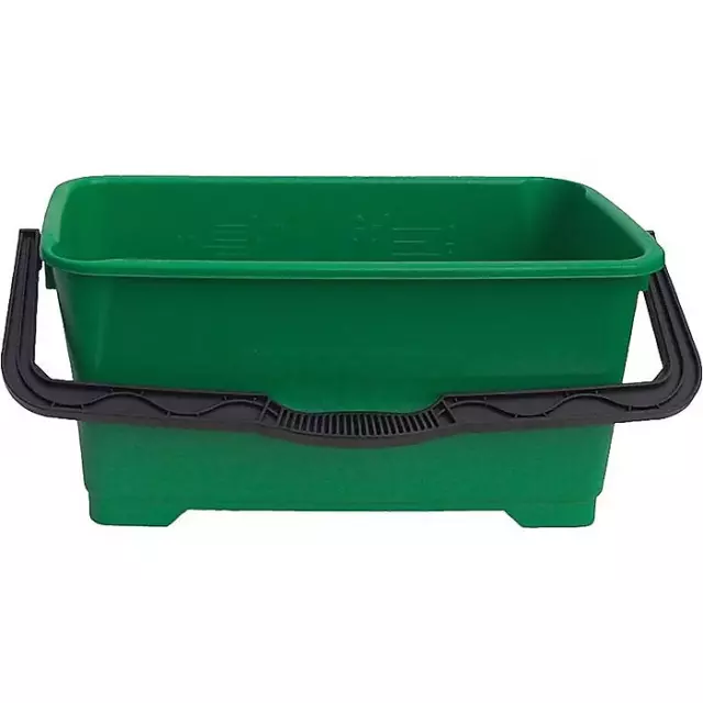 Unger QB220 6 gal. Plastic Pro Bucket - Green New