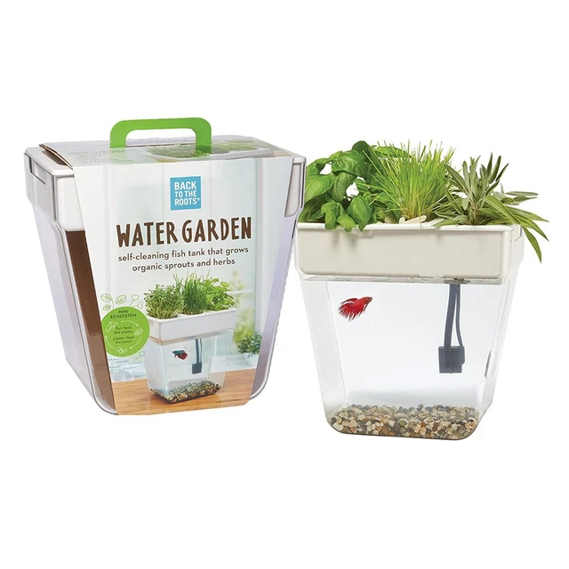 3 Gal. Self-Cleaning Fish Tank Aquarium 6
