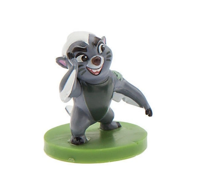 FIGURINE DISNEY LION Guard Bunga Honey Badger 1,5" Figurine Gâteau