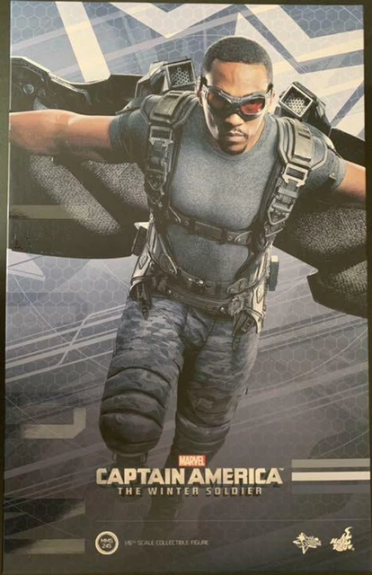 Merci de lire les annonces 🔻: Hot Toys - Falcon / The Winter Soldier - Sam Wilson - MMS245 - Collection