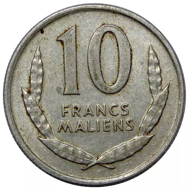 MALI 10 Francs 1961