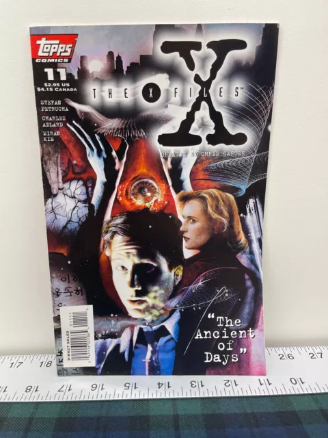 Topps Comics The X Files Volume 1 # 11 November 1995