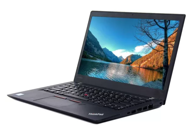 Portatile Notebook Lenovo T470S Intel Core I5-6300U 8Gb Ram 256Gb Ssd Windows 11 2