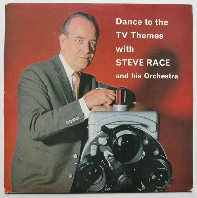 STEVE RACE LP Dance To The TV Themes 1965 World Records STP 285