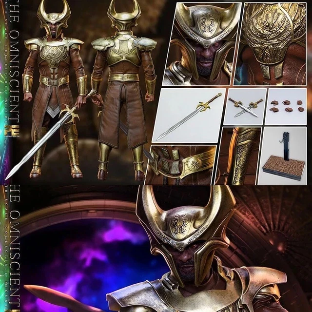 Toys Era TE008 Heimdall アスガルドの番人 ヘイムダル TOYS ERA TE008 THOR Heimdall The Omniscient 1/6 Scale Figure