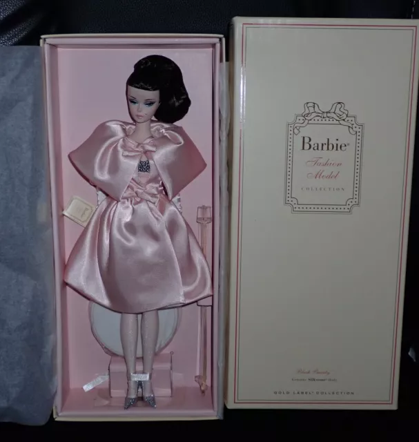 Blush Beauty Silkstone Barbie Fashion Model Collection NEW In Shipper