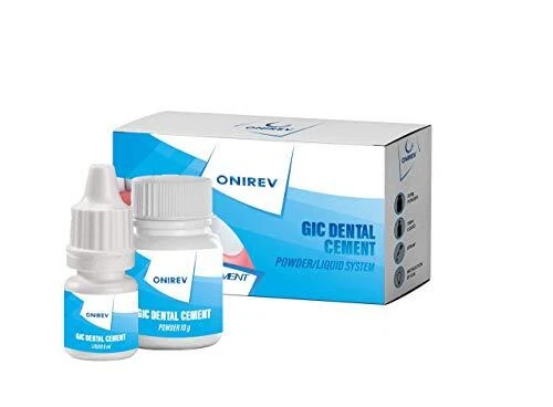 Onirev Ciment Dentaire GIC - Permanent - Rebouchement & Fixation Qualité Supé...