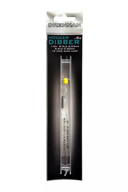 Drennan Hooker Dibber Pole Float Carp Rig READY TO FISH *PAY ONE POST*