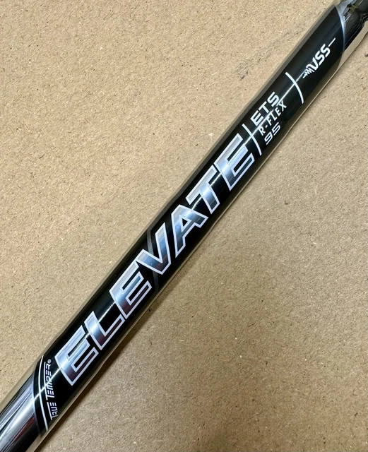 Elevate 95 Iron Shaft Stiff Flex Steel 35.5 /0.355 Tapered /29158 Elevate 95 Iron Shaft Stiff Flex Steel 35.5 /0.355 Tapered /29158