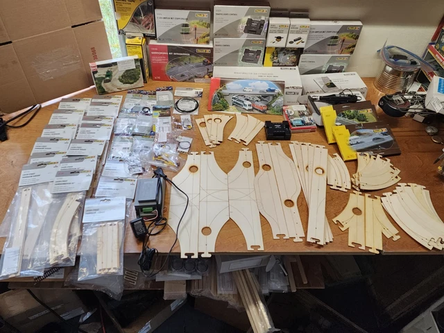 Ho Fuller Car System Lot Of Just About Everything!