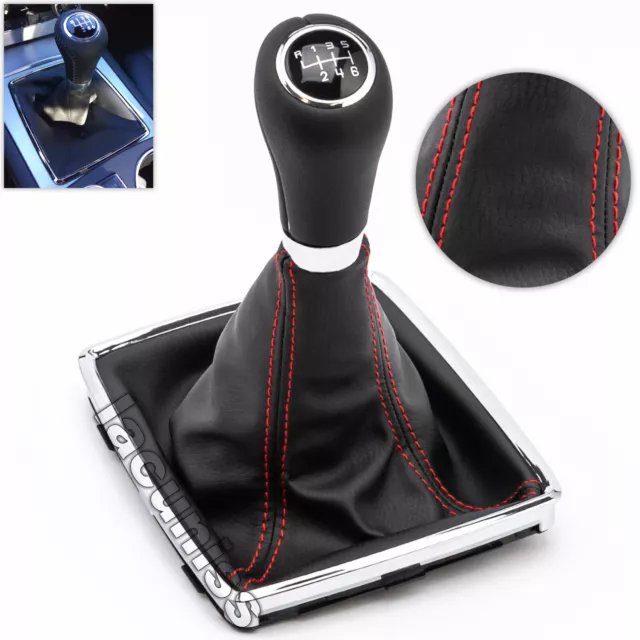 Pommeau De Levier De Vitesse Manuel à 6 Vitesses Pour Mercedes Benz C/E/GLK W203 W204 C300 W207 W212 E260 (soufflet De Levier De Vitesse - Foto 5