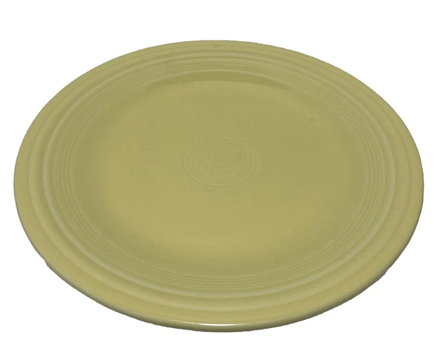 HLC HOMER LAUGHLIN Fiestaware Dinner Plate Fiesta Yellow 10½