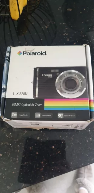 Polaroid iX828N Optical 8x Zoom Digital Camera(Camera Only For Parts)