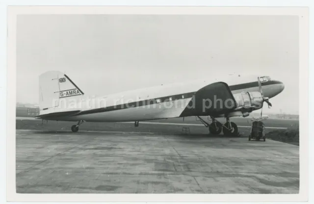 Douglas DC-3 G-AMRA Photo, HE885