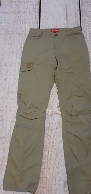 Fjallraven Pantalon Randonnée Trekking Pantalon Femme Taille EU38 RV60