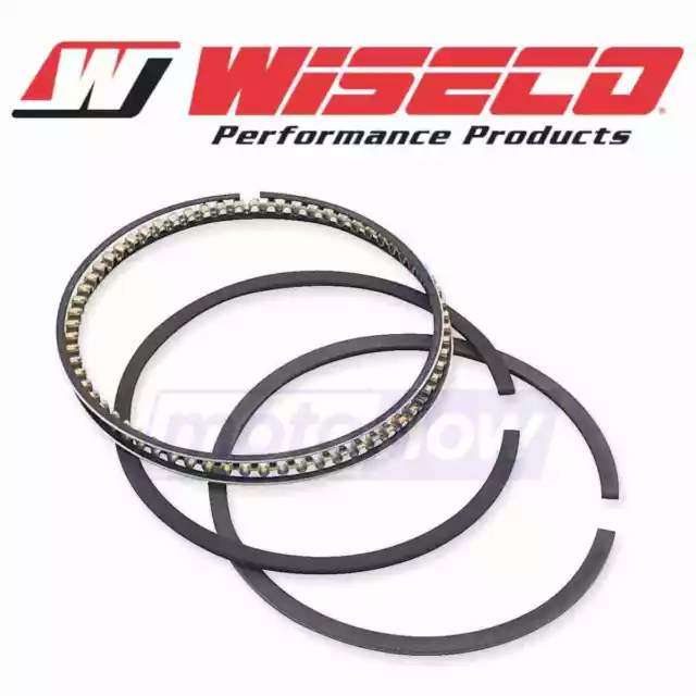 Wiseco Ring Set for 1996-2003 Kawasaki ZX750 Ninja ZX-7R - Engine Pistons ry