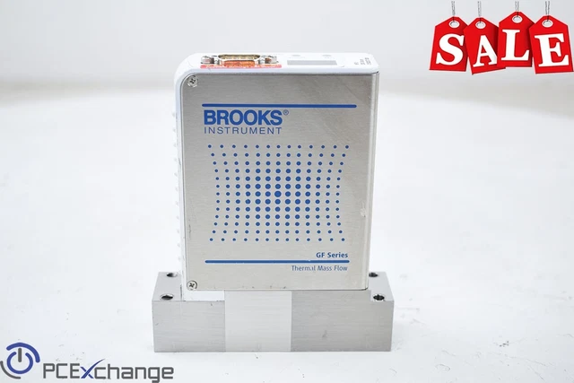 Brooks Instruments GF125CXXC Thermal Mass Flow Controller GF Series Gas: NF3
