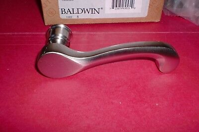 Baldwin 5445.150.RDM Solid Brass Door Knob satin nickel half dummy New