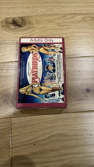 Extremely Rare 1979 Vintage David Sullivans The Playbirds Film on Betamax Video