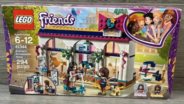 Boite Set Neuf Scelle Lego Fille Friends 41344 La Boutique D'accessoires Andrea