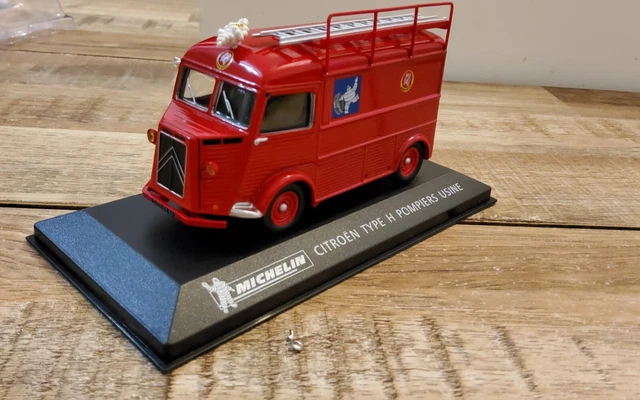 Citroën - HY Fourgon 1975 - Modèle Presse - 1/43 - Autos Miniatures