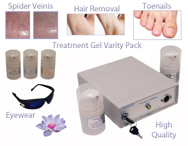 Máquina de cuidado de la piel para tratamiento drmico altamente versátil. 2