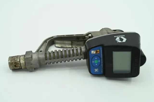 GRACO Electronic Preset Metered Oil Dispense Gun Model 255200