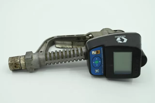 GRACO Electronic Preset Metered Oil Dispense Gun Model 255200