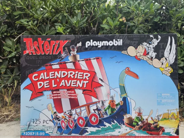 PLAYMOBIL 71087 CALENDRIER de l'Avent 2022 Astérix et les Pirates 125  pièces EUR 44,99 - PicClick FR