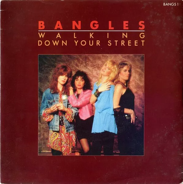 Bangles - Walking Down Your Street, 7"(Vinyl)