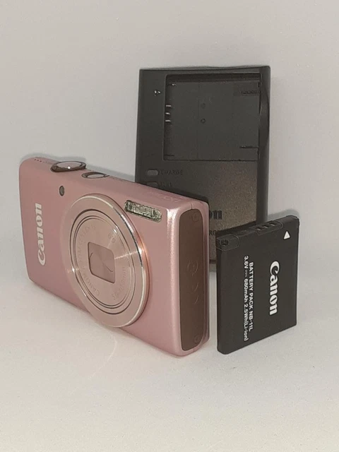 CANON IXY 90F Pink Compact Digital Camera Excellent
