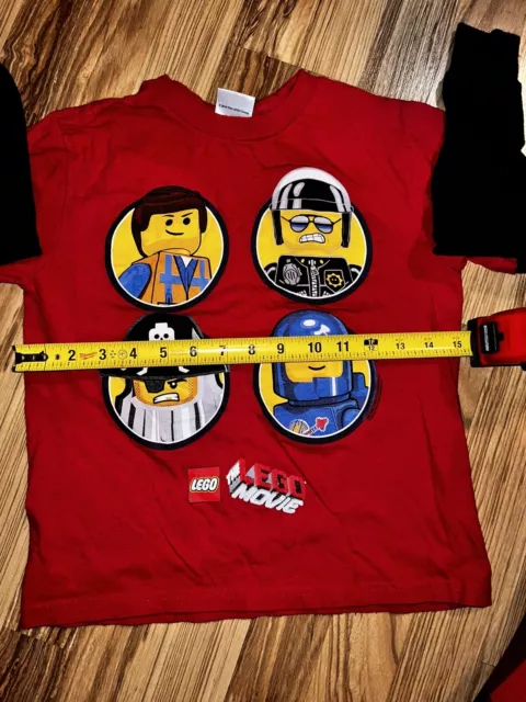 The LEGO Movie Long Sleeve Shirt Tee Tshirt Boys Boys 6/7 (no Size Tag)