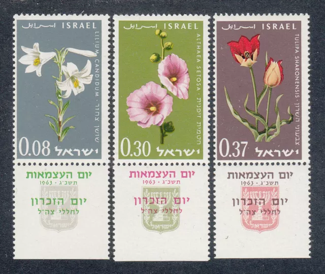 ISRAEL  Michel  283/85    ** MNH