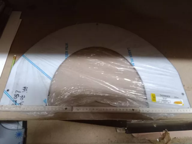 rosace de finition inox sous rempant d 300 pour tube isolé d 250 intérieur therm