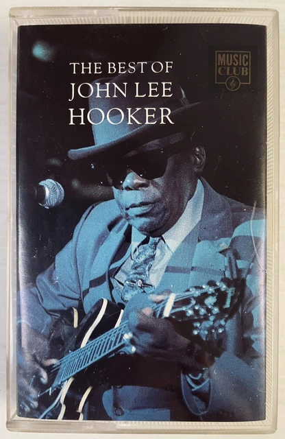 The Best Of John Lee Hooker Music Cassette Tape MCTC 020 Music Club 1991