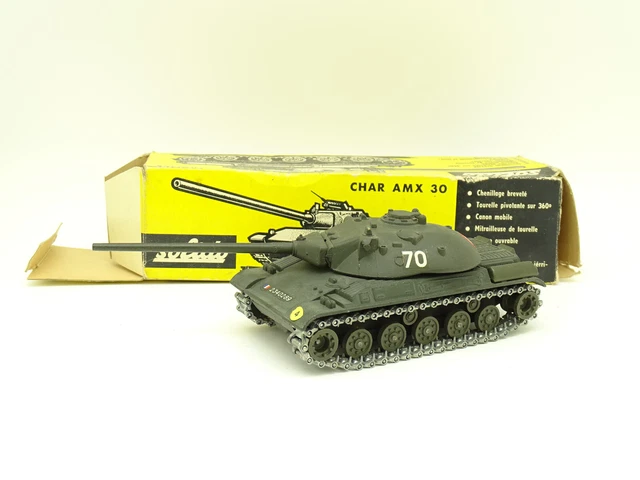 SOLIDO MILITAIRE ARMÉE 1/50 - Char Tank AMX 13 VTT 6057 EUR 42,00
