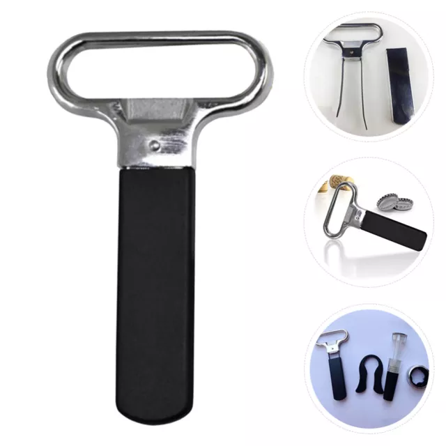 1pc Multi-purpose Bottle Opener Professional Corkscrew Wine Cork Remover