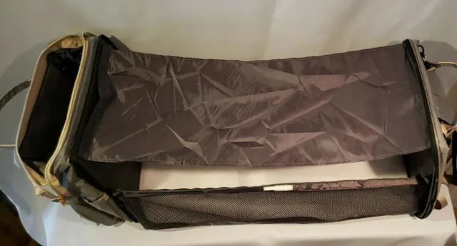 Baby Diaper Bag, Multi-Functional Waterproof for Living, Traveling Backpack NEW 9