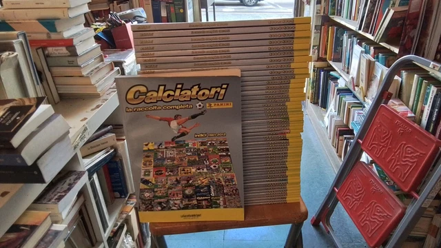 CALCIATORI, RACCOLTA COMPLETA PANINI 1961-2012 CON INDICE (GAZZETTA SPORT), 6g25 CALCIATORI, RACCOLTA COMPLETA PANINI 1961-2012 CON INDICE (GAZZETTA SPORT), 6g25