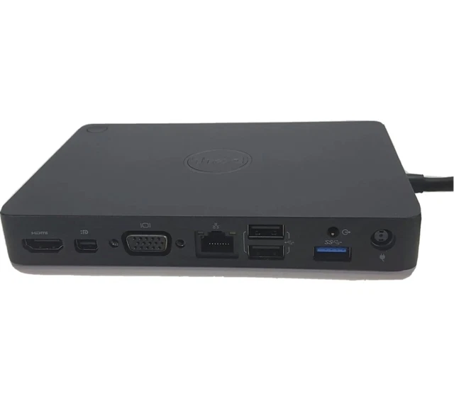 DELL WD15 THUNDERBOLT Docking Station w/ 130W Power Supply 45.00
