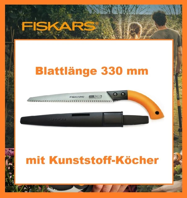 FISKARS Handsäge Blattlänge 330 mm mit feststehendem Blatt SW84 # 1001620