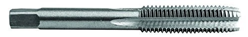 Century Drill 97316 Carbon Steel Metric Tap, 10.0 x 1.25