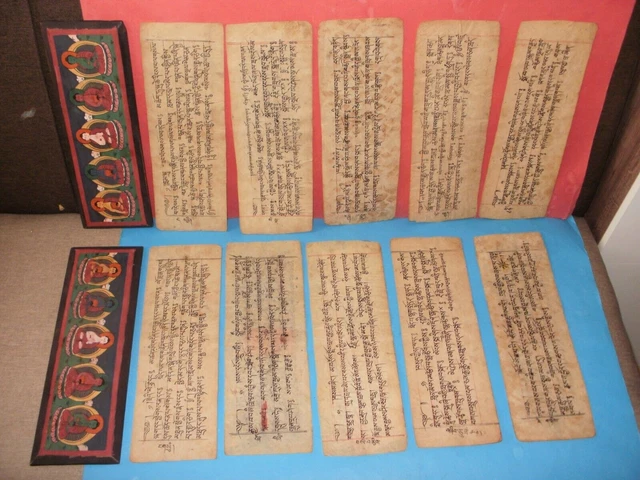 5 Confezioni Bandierine Preghiera Tibetane | Fatte A Mano In Nepal, Cotone - Foto 9