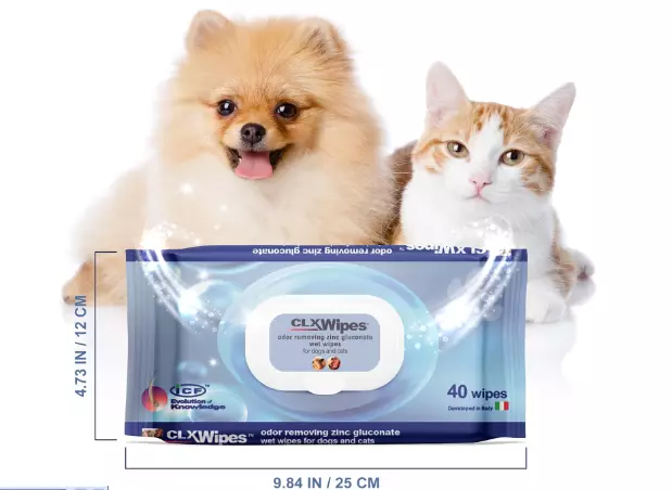 Clx dog wipes 40 sale